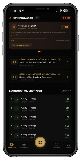Revino challenges — weekly tasks